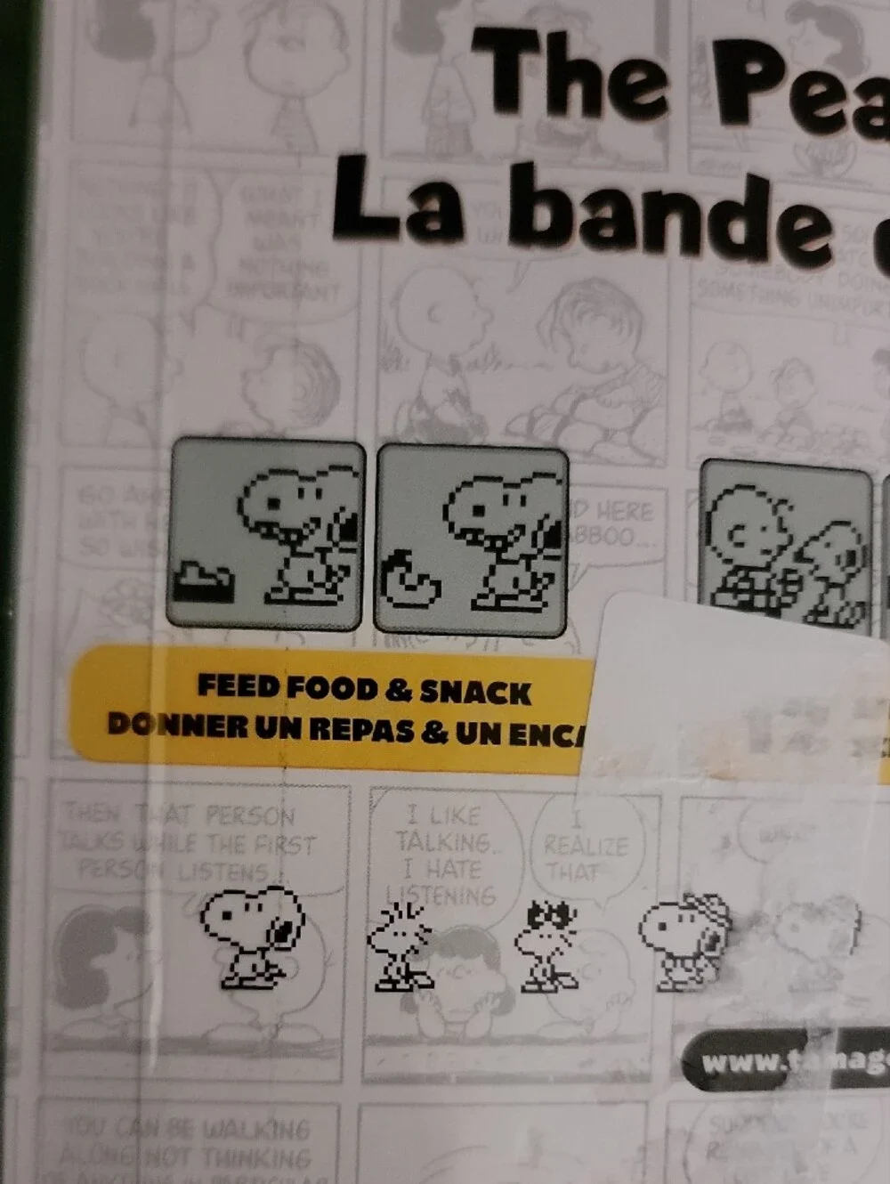 Limited Edition Peanuts Tamagotchi Snoopy!